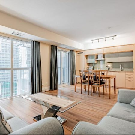 Executive 2 Beds Near Cn Tower, Rogers Centre, Scotia Area, Business District, Entertainment District, Lakeshore Торонто Экстерьер фото